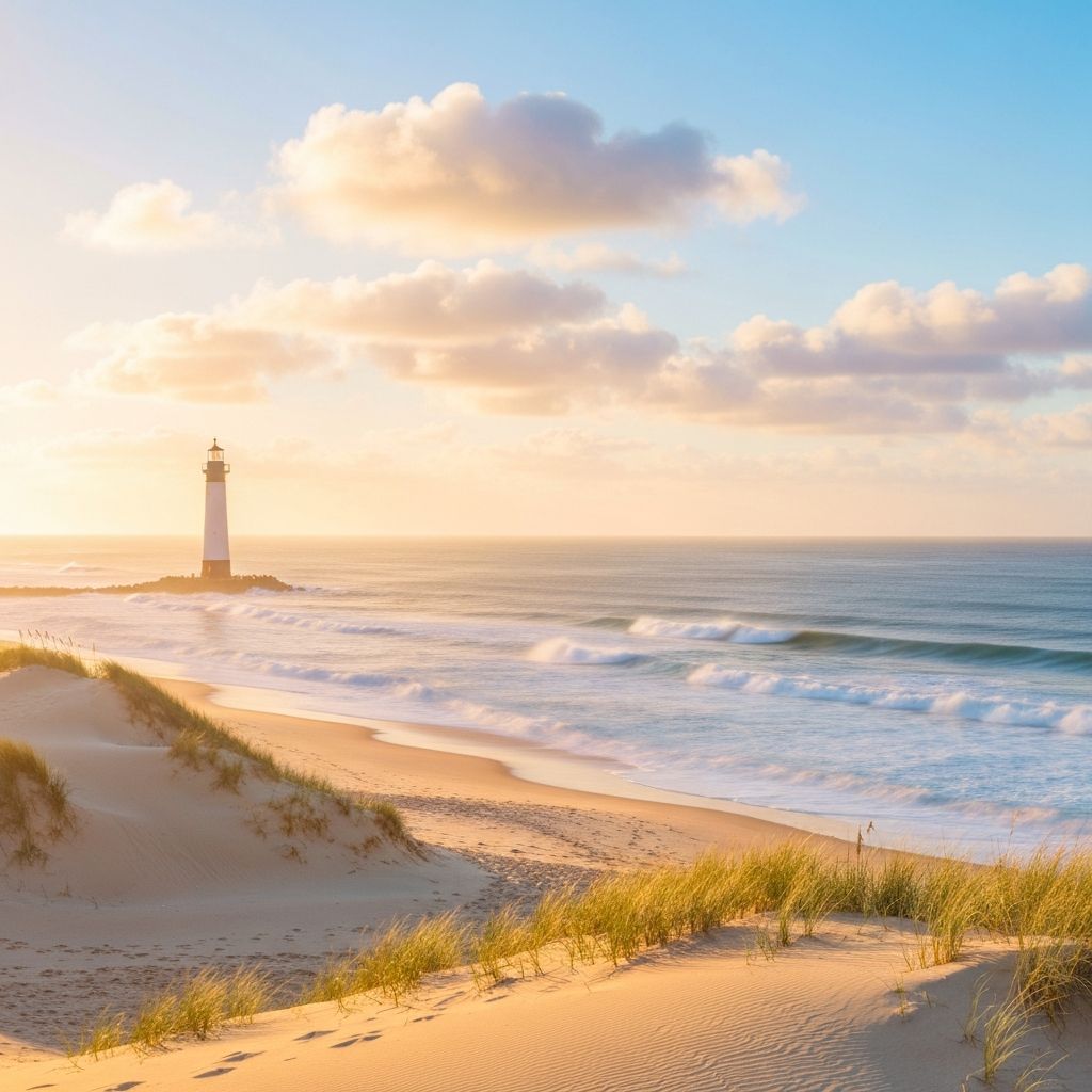Cape Cod coastal scene